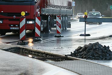 Tyle czasu robi na may przejazd