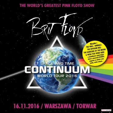 WIATOWY FENOMEN… PONAD MILION BILETW SPRZEDANYCH NA CAYM WIECIE!   BRIT FLOYD  The Worlds Greatest Pink Floyd Show