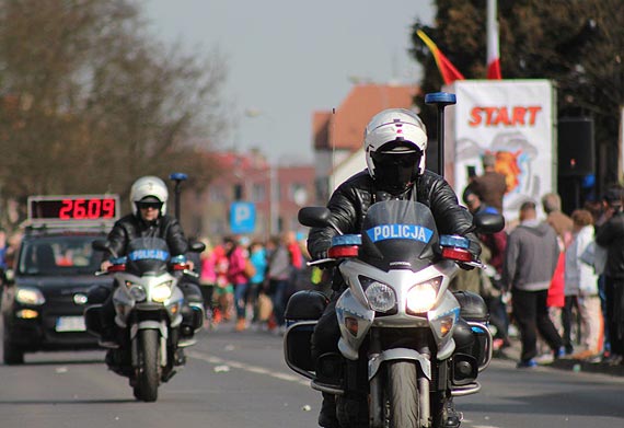 XIV Mistrzostwa Polski Policjantw – Maraton Dbno 2016