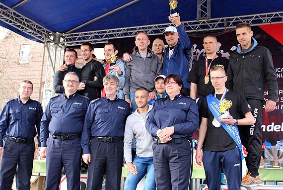 XIV Mistrzostwa Polski Policjantw – Maraton Dbno 2016