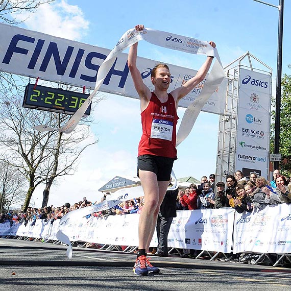 The 40th ASICS Greater Manchester Marathon