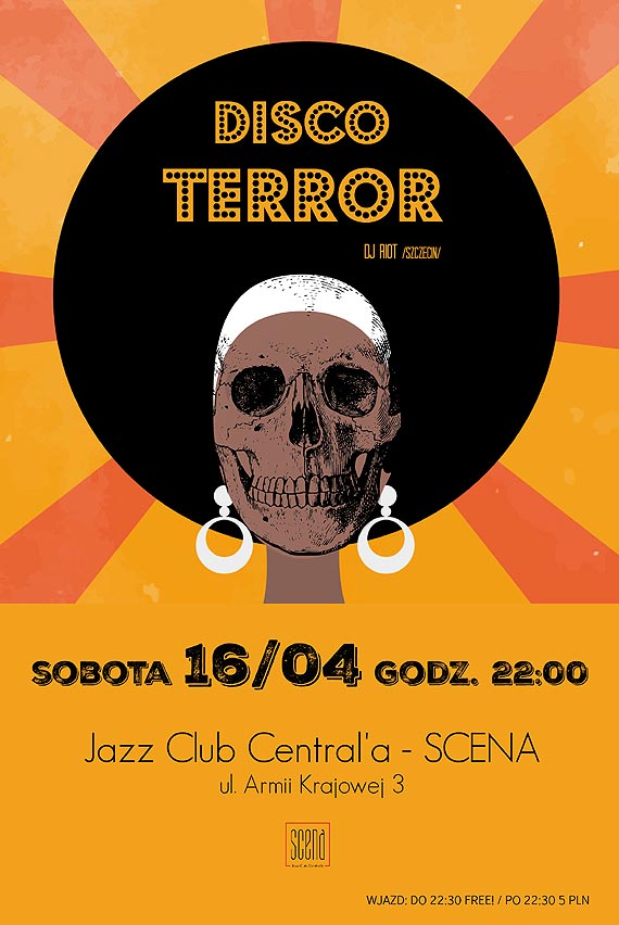 ★DISCO TERROR★Dj RiOt★Jazz Club Central'a - SCENA★