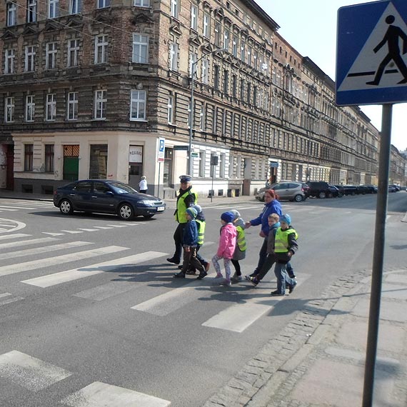 Niechroniony uczestnik ruchu drogowego pod ochron szczeciskiej drogwki