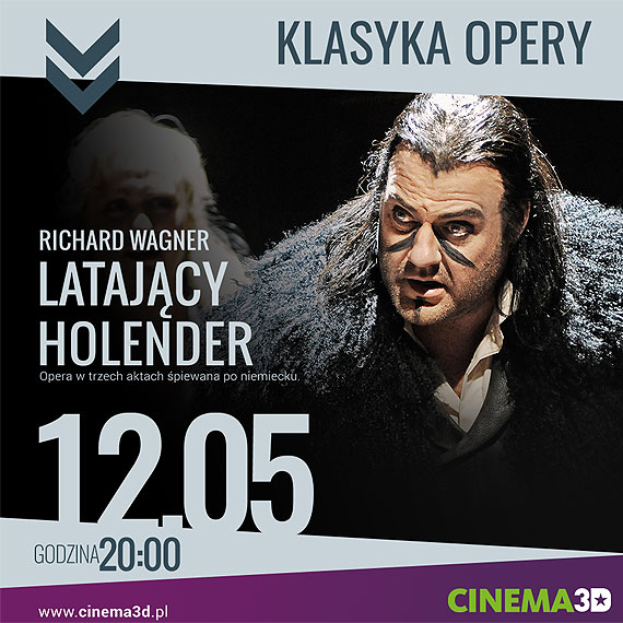 Latajcy Holender – Klasyka Opery w kinie Cinema3D