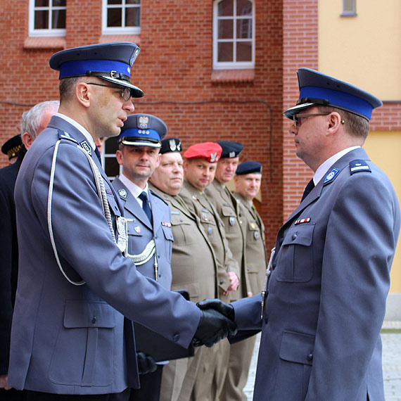 Podinspektor Jacek Cegiea  Komendantem Wojewdzkim Policji w Szczecinie