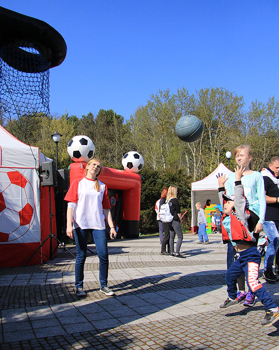 Rywalizacja, dobra zabawa i Speed-ball, czyli aktywna Majówka! Zobacz co tam się działo!