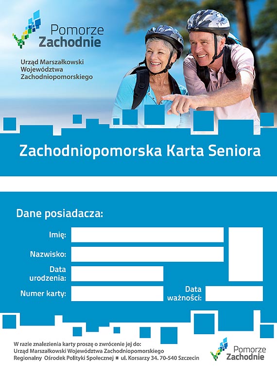 winoujcie przystpuje do programu zachodniopomorskich kart