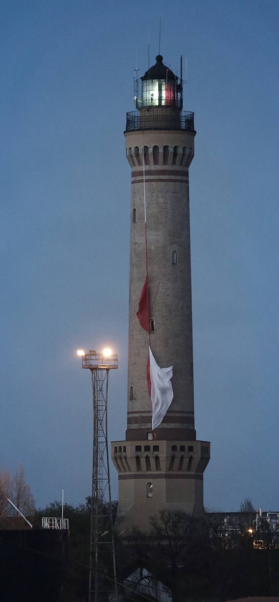 Dumnie powiewaa, ale tylko przez chwil... 