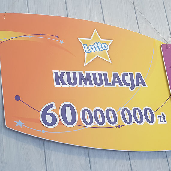 Rekordowa kumulacja w Lotto! Do wygrania 60 milionw zotych!