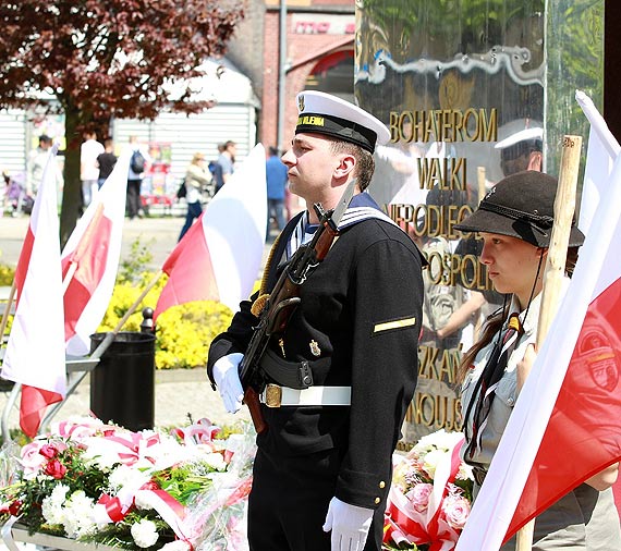 Z okazji 71. rocznicy zakoczenia II Wojny wiatowej, oddali cze bohaterom!