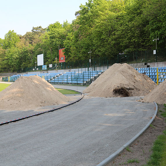 Przebudowa stadionu miejskiego. Jaki jest postp prac?
