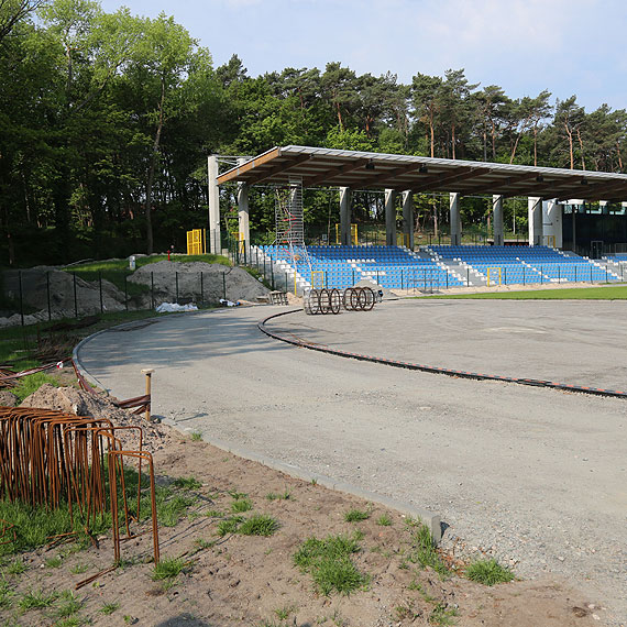 Przebudowa stadionu miejskiego. Jaki jest postęp prac?
