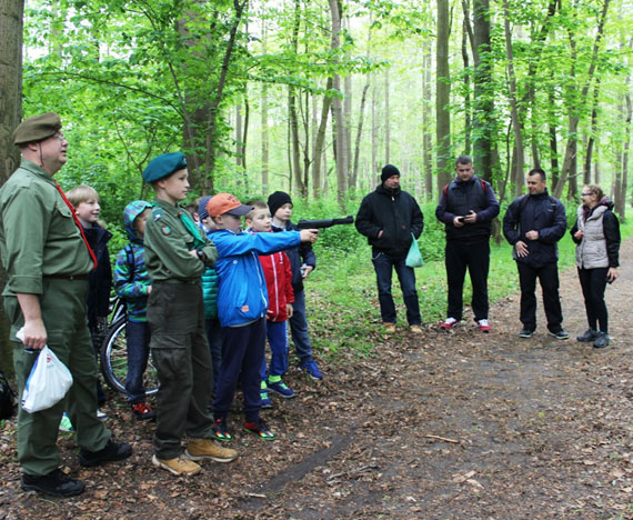 II rajd ekologiczno-przygodowy dla SP nr 6