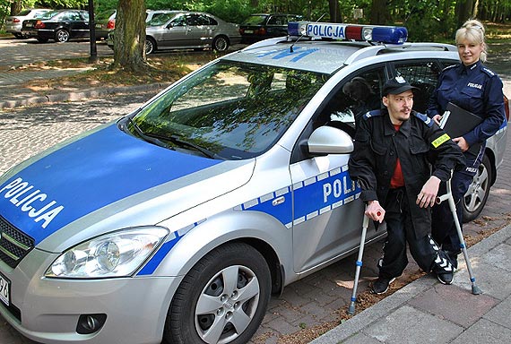 Policjanci ze winoujcia speniaj marzenia