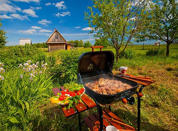 Grillowanie, czyli zdrowy posiek w ogrodzie