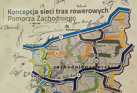 Zobacz jakie cieki rowerowe powstan w naszym wojewdztwie!