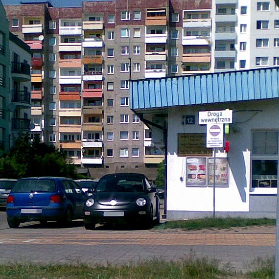 Mistrz nie myli. Mistrz zostawia auto gdzie mu si podoba