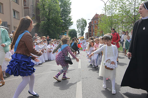 Radosne i słoneczne Boże Ciało