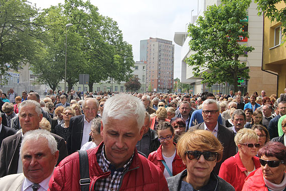 Radosne i słoneczne Boże Ciało