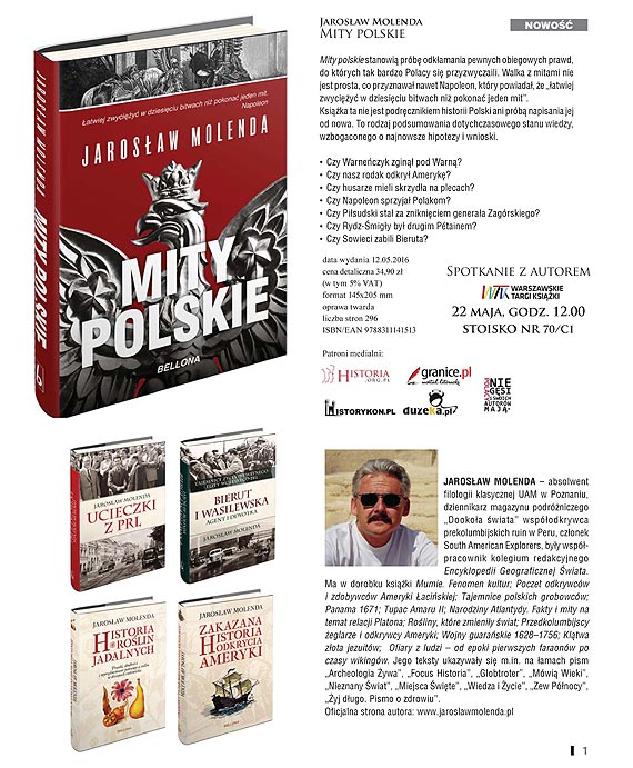 Świnoujska premiera na Warszawskich Targach Książki