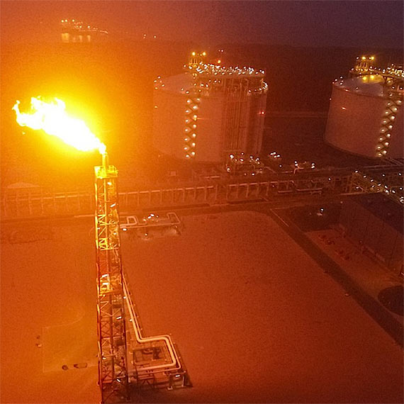 Terminal LNG ju odebrany od Wykonawcy