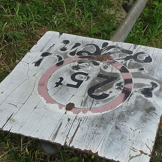 Czytelnik: Na Steyera nawet znak drogowy si nie uchowa!