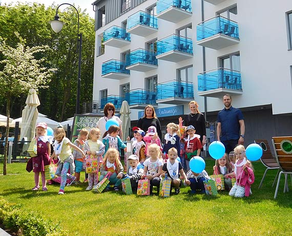 Dzień Dziecka w Hotelu „LAGUNA”