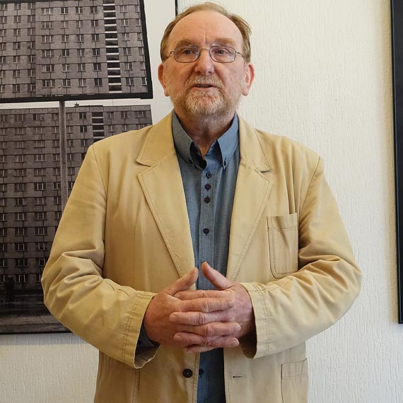 Fotografie Zdzisława Pacholskiego możemy oglądać w Miejscu Sztuki 44