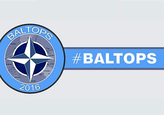 Wielkie wiczenia NATO na Batyku!