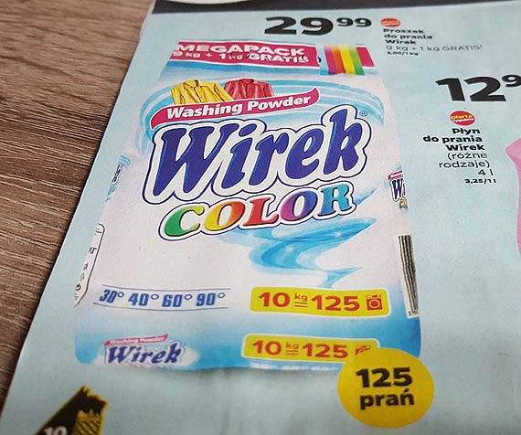 Afera proszkowa w Netto! Klient pyta: Gdzie podzia si Wirek?!