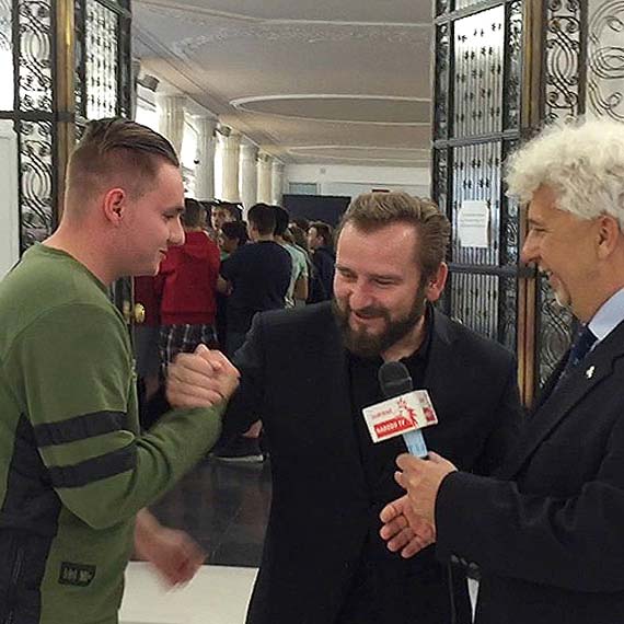 Legenda polskiego rapu- Liroy wspiera talent nowej gwiazdy ze winoujcia!