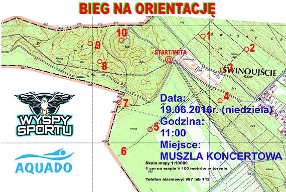 Pobiegnij na orientacj z Wyspami Sportu! Startujemy ju w niedziel!