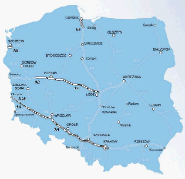 Polska ma najdrosze autostrady w Europie