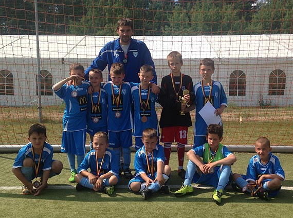 Seebad Ahlbeck Cup 2016 cig dalszy - Tym razem rocznik 2007 i modsi