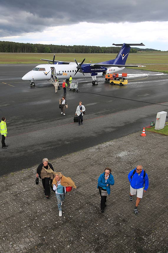 Ju 25 czerwca, na lotnisku Heringsdorf zostanie otwarty nowy taras widokowy o powierzchni prawie 100m2! 