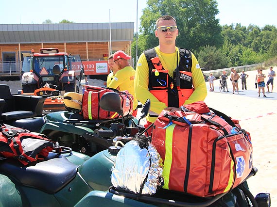 Ratownicy WOPR maj nowy sprzt ratujcy ycie! Bd strzec naszego bezpieczestwa a do koca wakacji!