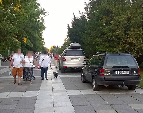 Mieszkaniec: Nowa strefa parkingowa?