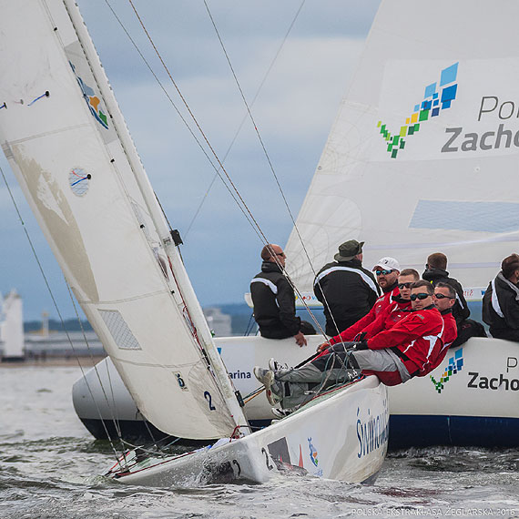 Jacht Klub Kamie Pomorski triumfuje w winoujciu!