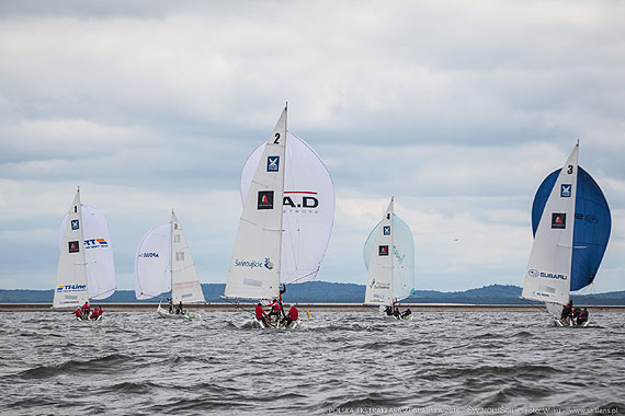 Jacht Klub Kamie Pomorski triumfuje w winoujciu!