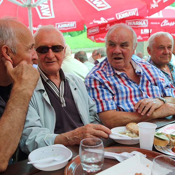 Odry już nie ma ale wspomnienia pozostały. Byli pracownicy przedsiębiorstwa spotkali się na Forcie Anioła