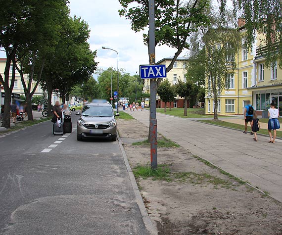 Trawnik nie zda egzaminu, zostanie zabetonowany!