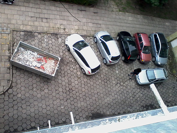 Mieszkaniec: Zamiast parkingu mamy gruzowisko