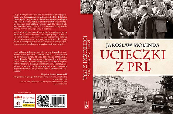 Cezary ak czyta ksik Jarosawa Molendy! „Ucieczki z PRL” w Polskim Radio Szczecin od dzisiaj