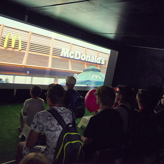 Multimedialna ekspozycja McDonald’s po raz trzeci rusza w tras! Ju w ten weekend dotrze do winoujcia!