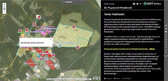 Woodstock na cyfrowej mapie!