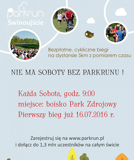 Jest sobota, jest parkrun! Zap biegowego bakcyla! 