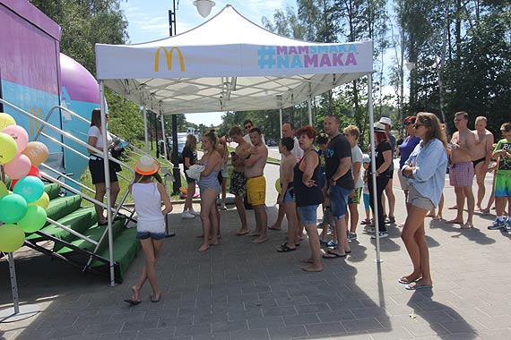 Plażowy smak na Maka