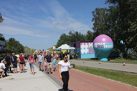 Plażowy smak na Maka