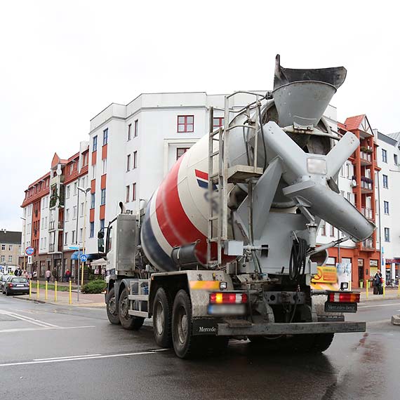 Beton przeszkadza?