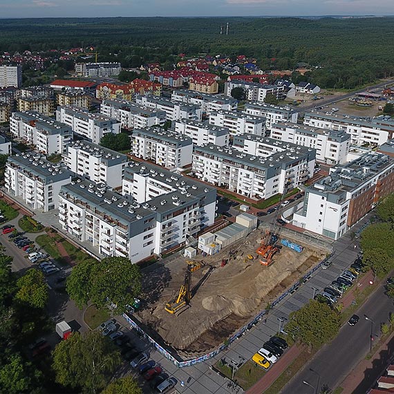 Jeszcze dwa tygodnie... wytrzymajcie z haasem przy Wojska Polskiego. Spka Pomerania Development zmienia godzin rozpoczcia prac na 8.00!    